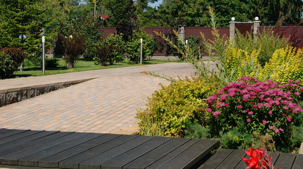 Сад "Европейская сдержанность"