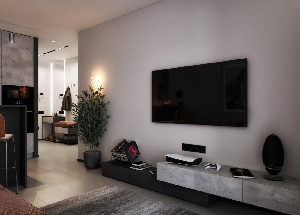 Дизайн-проект В ЖК "Булгаков" г. Сургут.