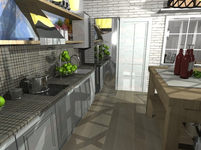 гостиное пространство в бане 6/6м