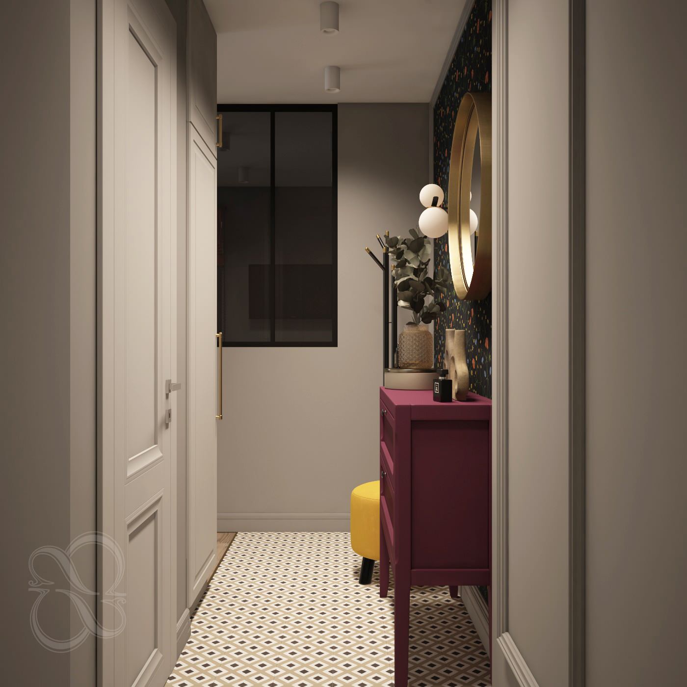 Проект: Little Grey Velvet