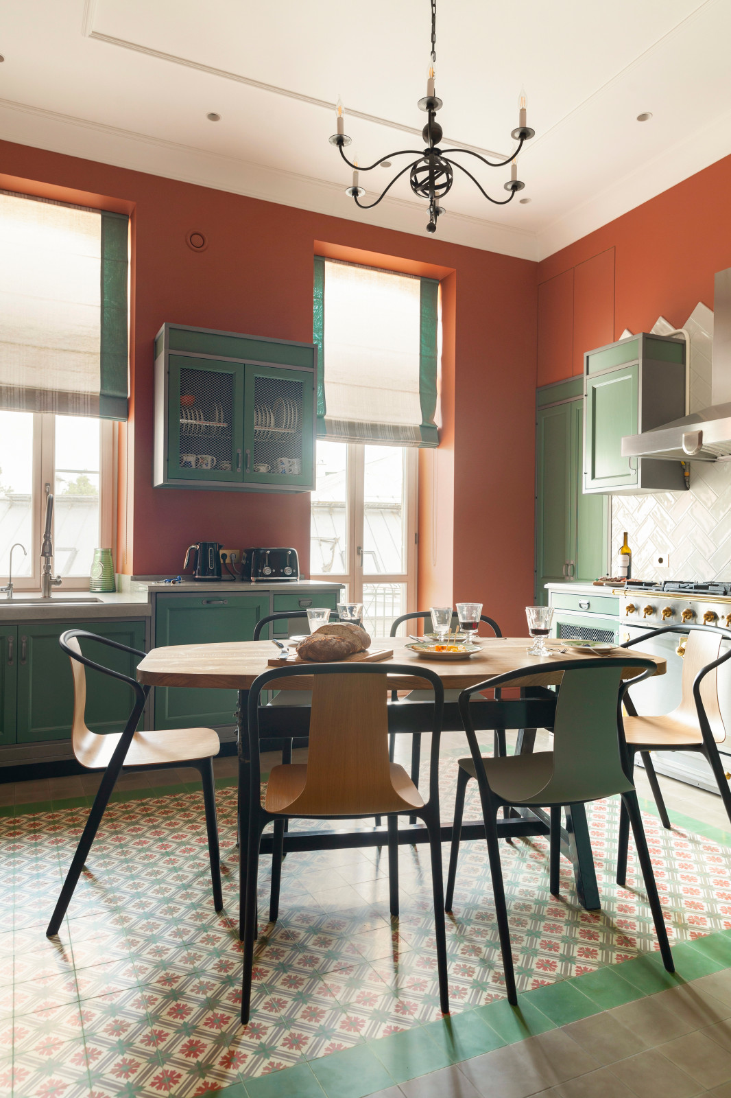 Кухня в Хамовниках