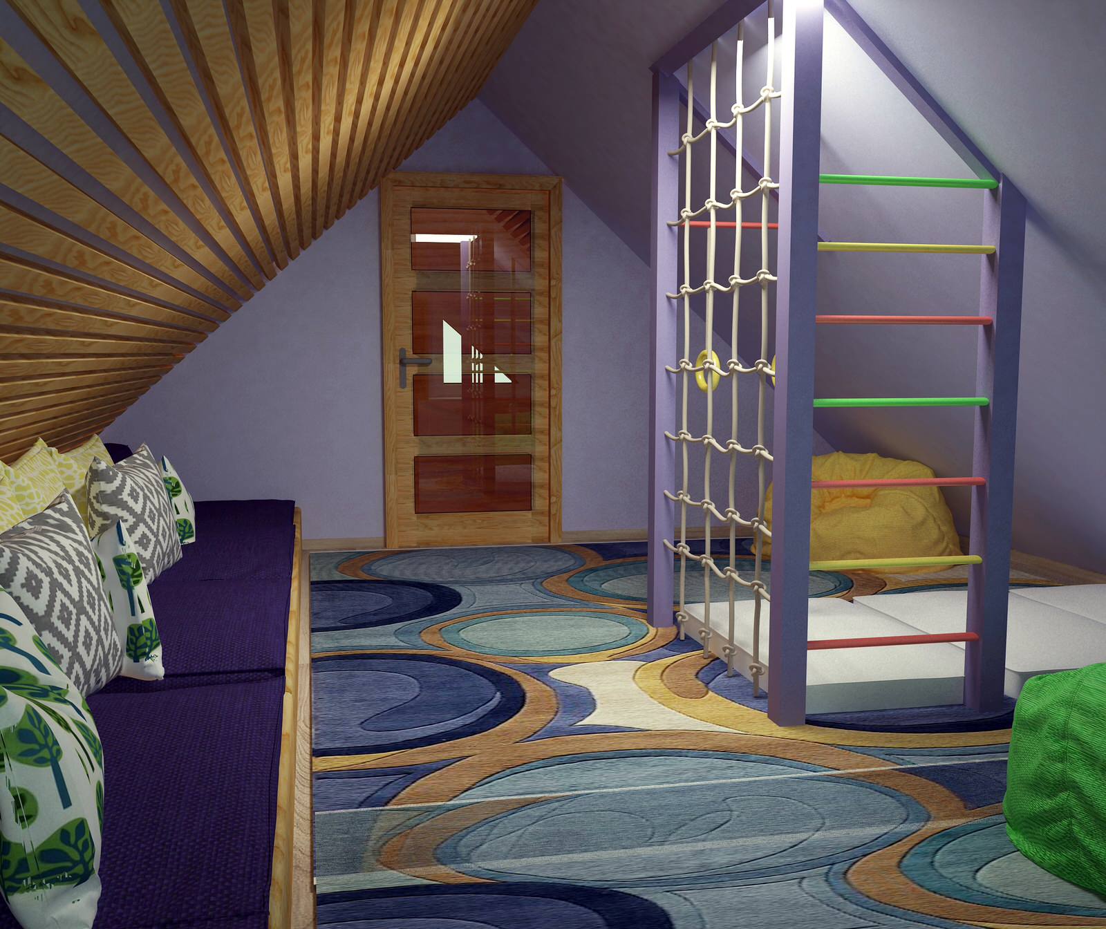 Дом в поселке Ис, Свердовской области