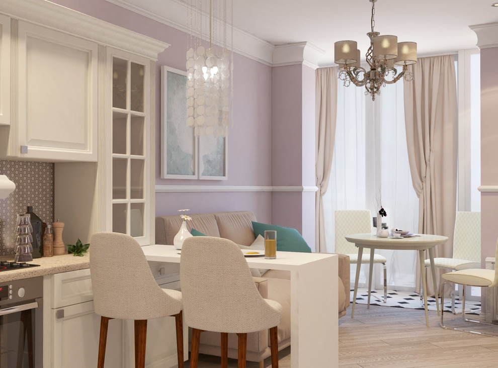 Акварель в интерьере