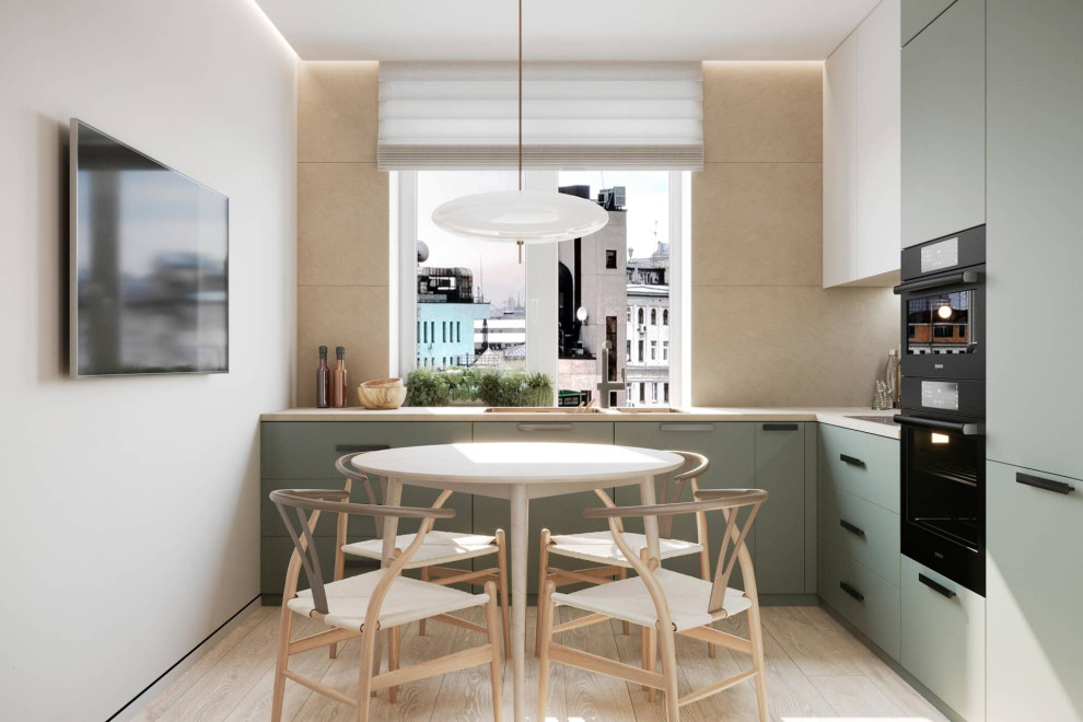 Дизайн и ремонт квартиры на Измайловском шоссе— Сад камней