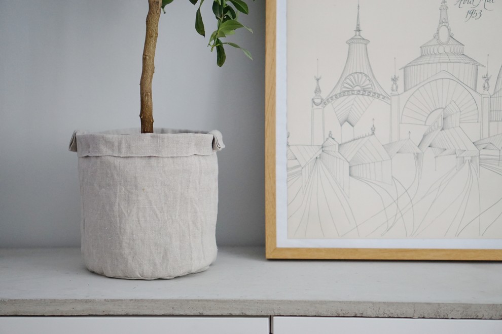 DIY: Как сшить чехол для кашпо своими руками