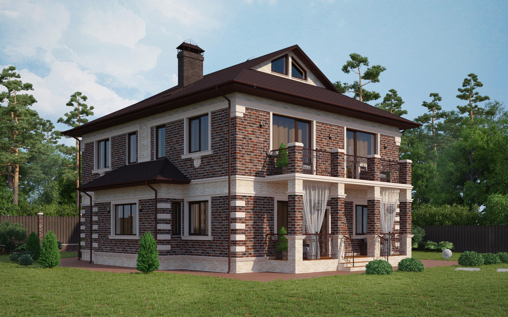 Частный дом в Ленинградской области