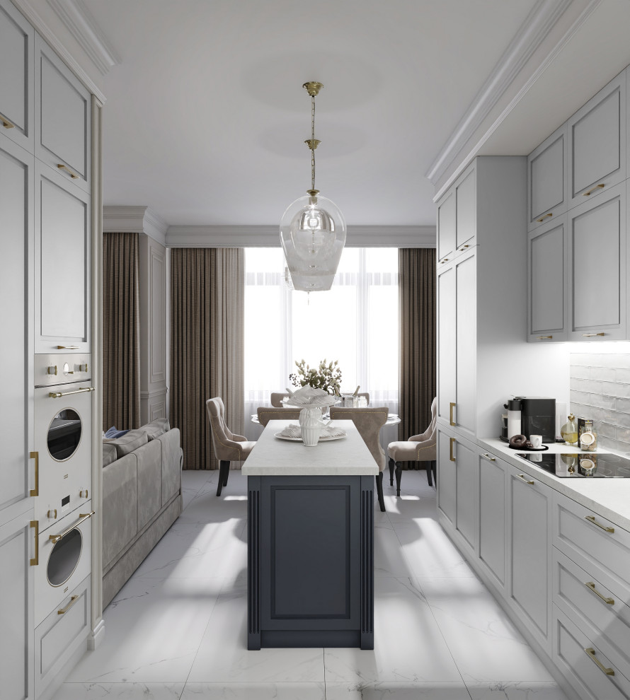 Дизайн проект в Н. Новгороде для семьи с близняшками