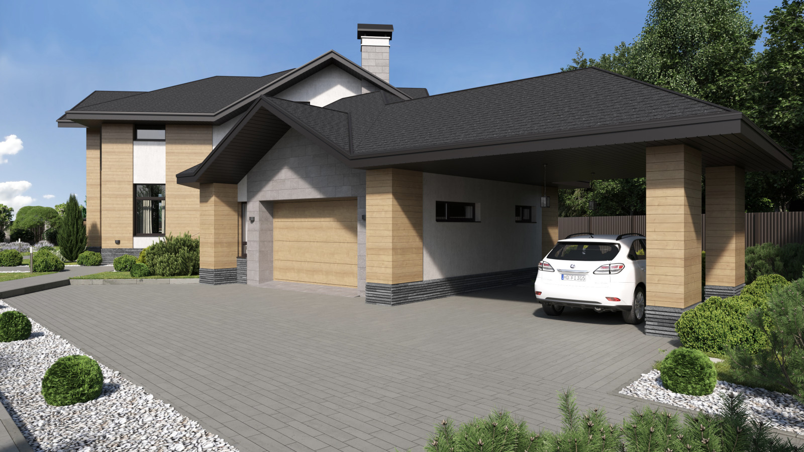 Обложка проекта: Усадьба Альпийская