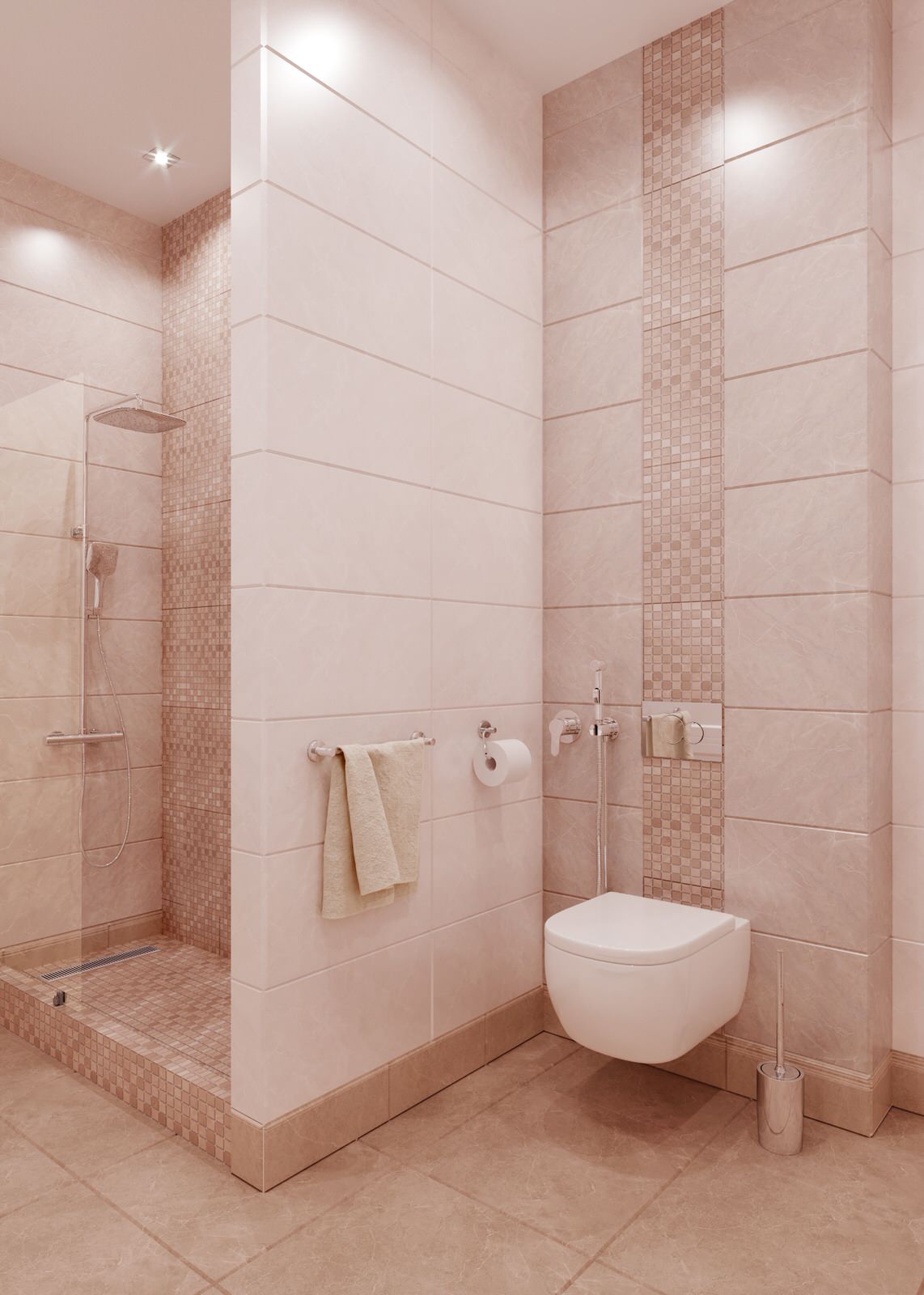 Дизайн проект дома в современном классическом стиле