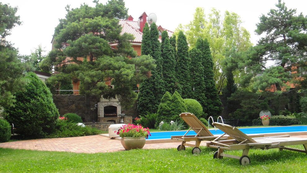 Ландшафт участка