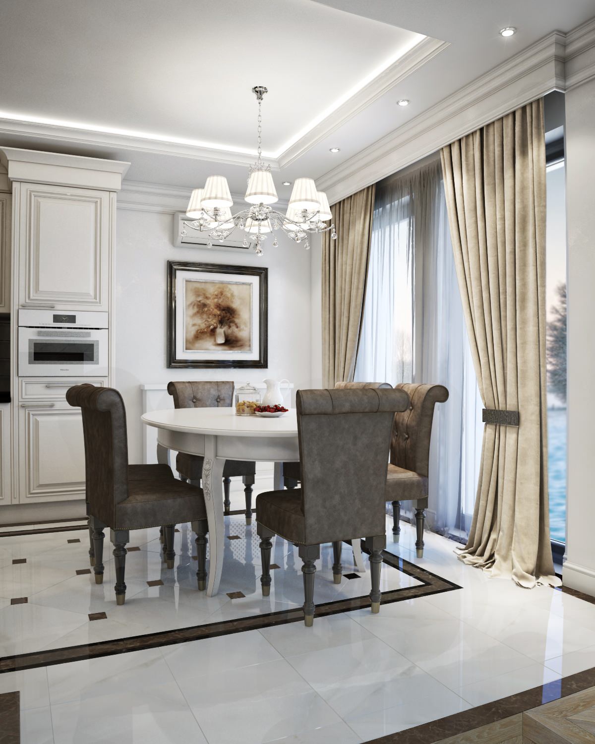 Квартира в ЖК "Царская Столица" в Санкт-Петербурге