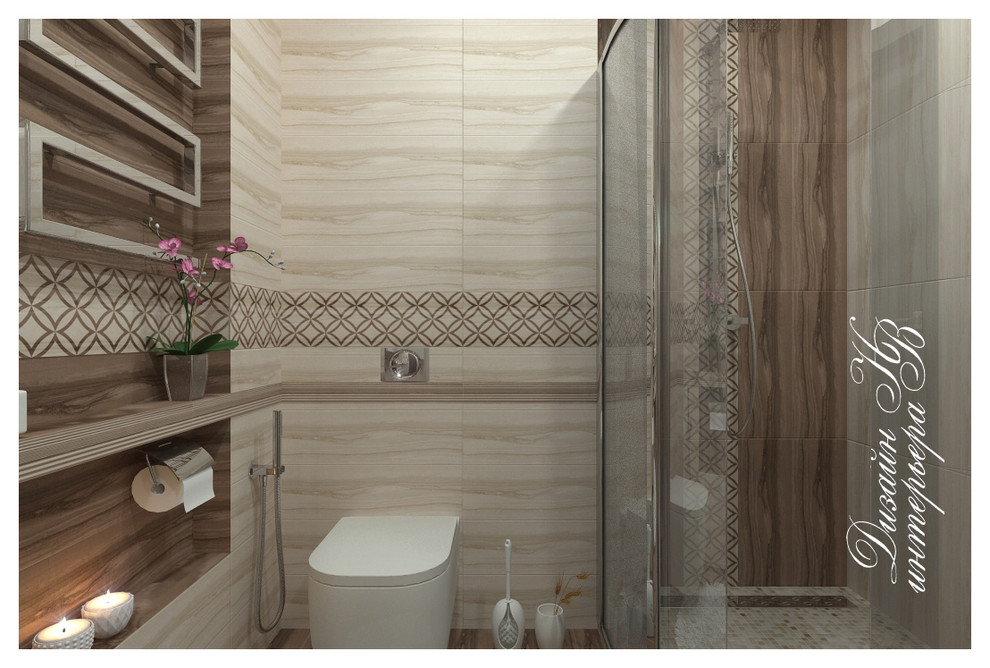 Проект квартиры 40 кв.м.