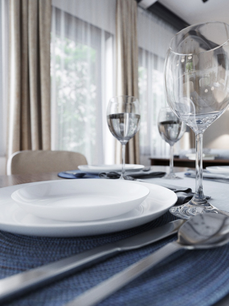 Проект загородного дома в Архангельске