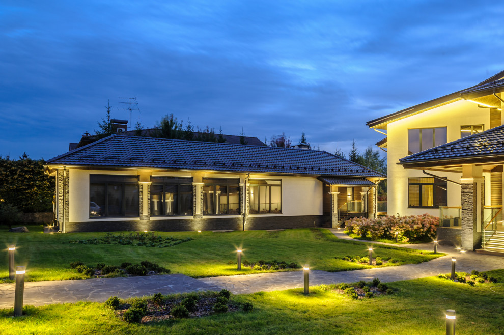 Освещение для дома в КП Третья Охота