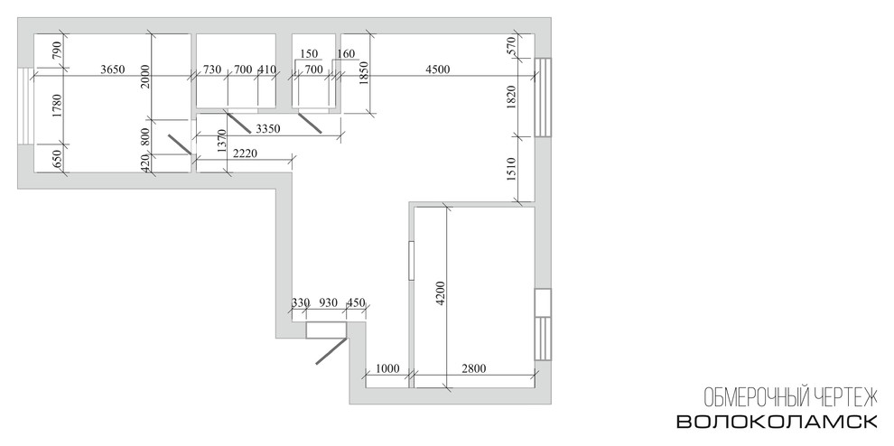 Обложка проекта: квартира в Волоколамске