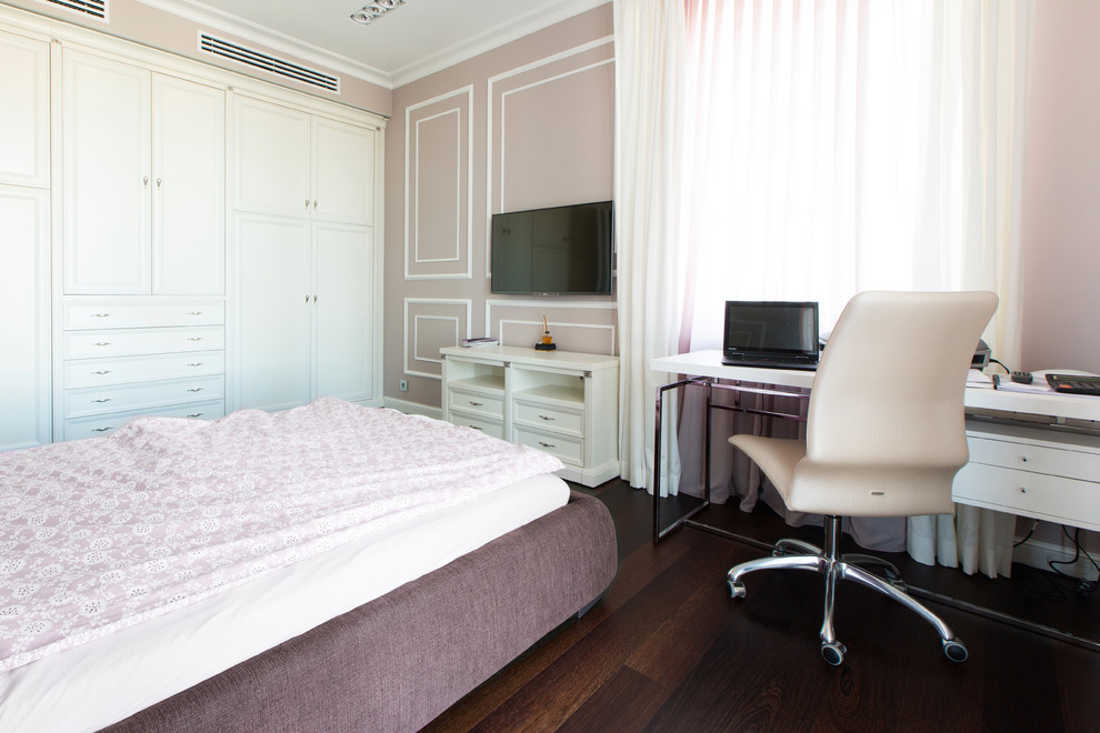 Квартира в стиле современной классики 195м2