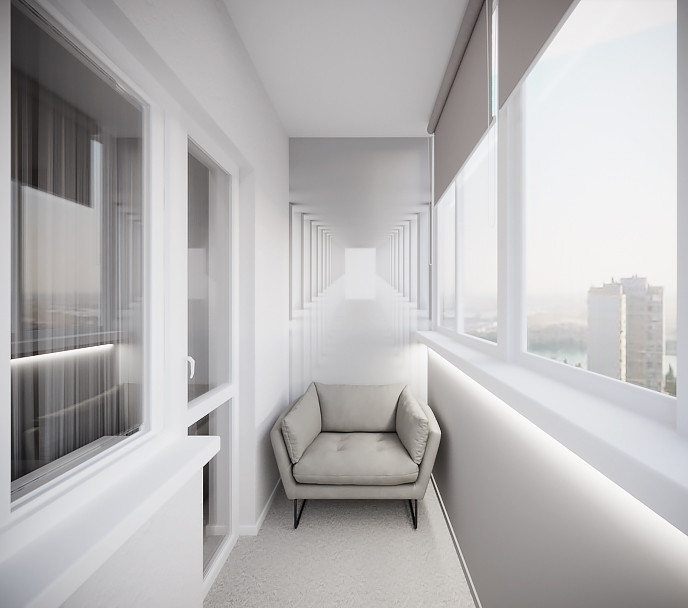 Дизайн - проект квартиры в г. Верхняя Пышма