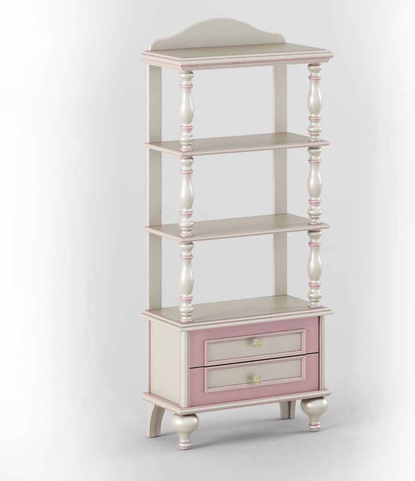 Шикарная детская комната для маленькой принцессы в итальянском стиле от Cristel.