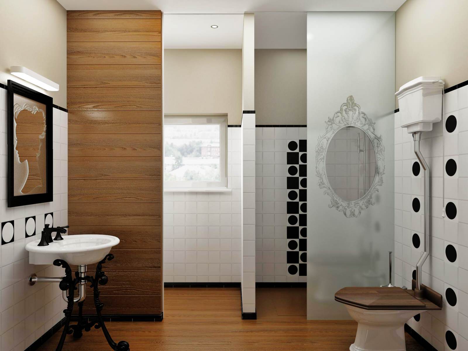 Дизайн-проект загородного дома в г. Пермь