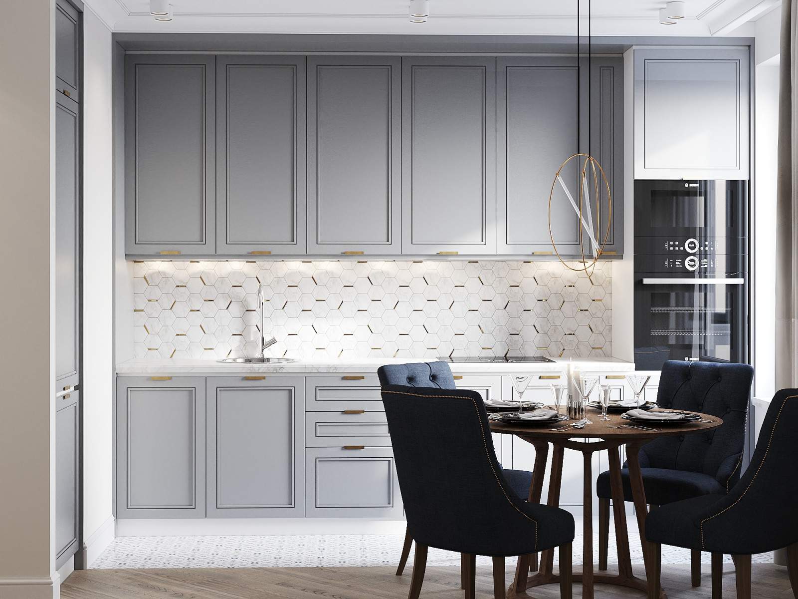 Квартира с интересной планировкой для молодой семьи