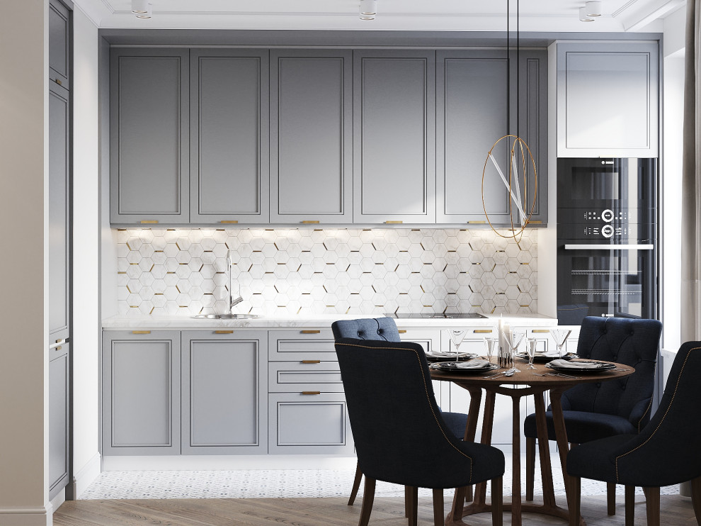 Квартира с интересной планировкой для молодой семьи