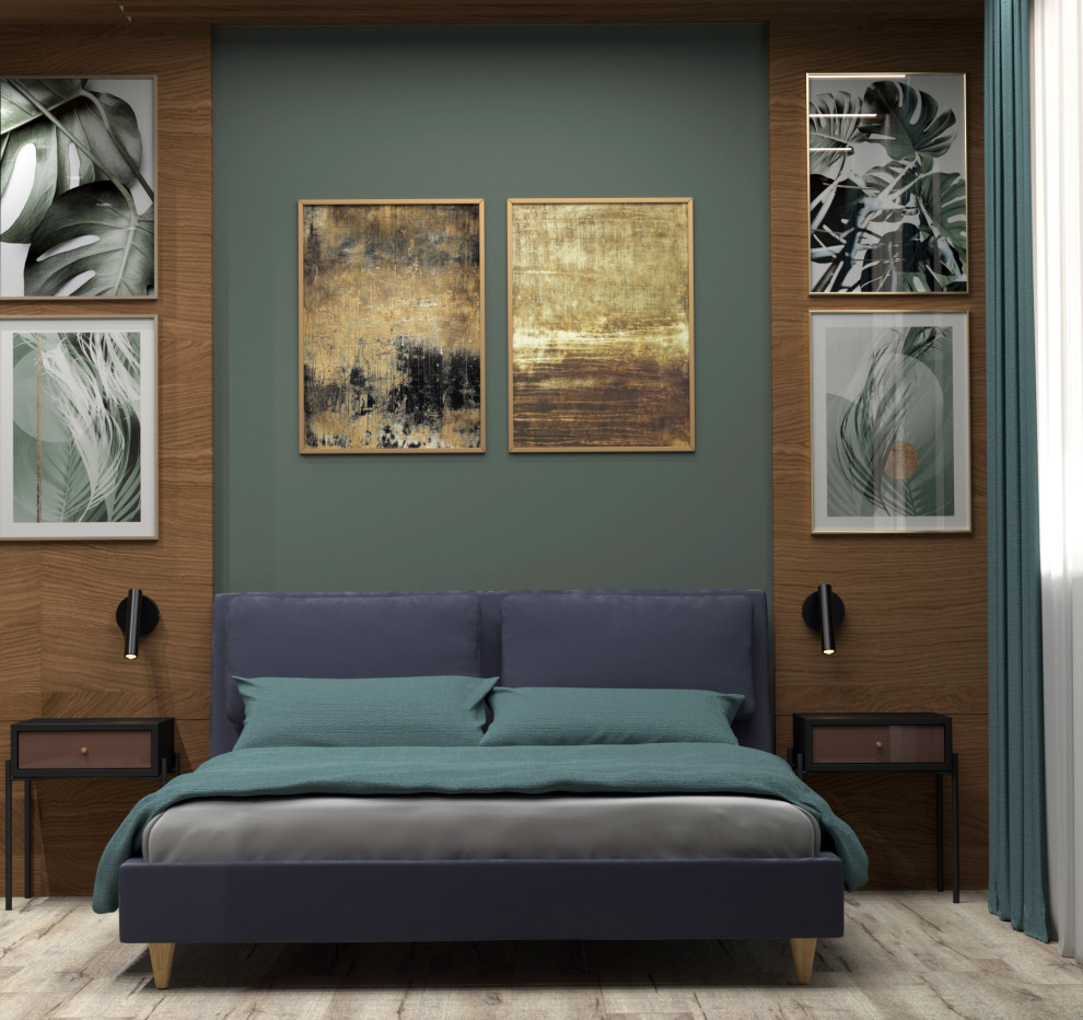 Квартира в современном стиле