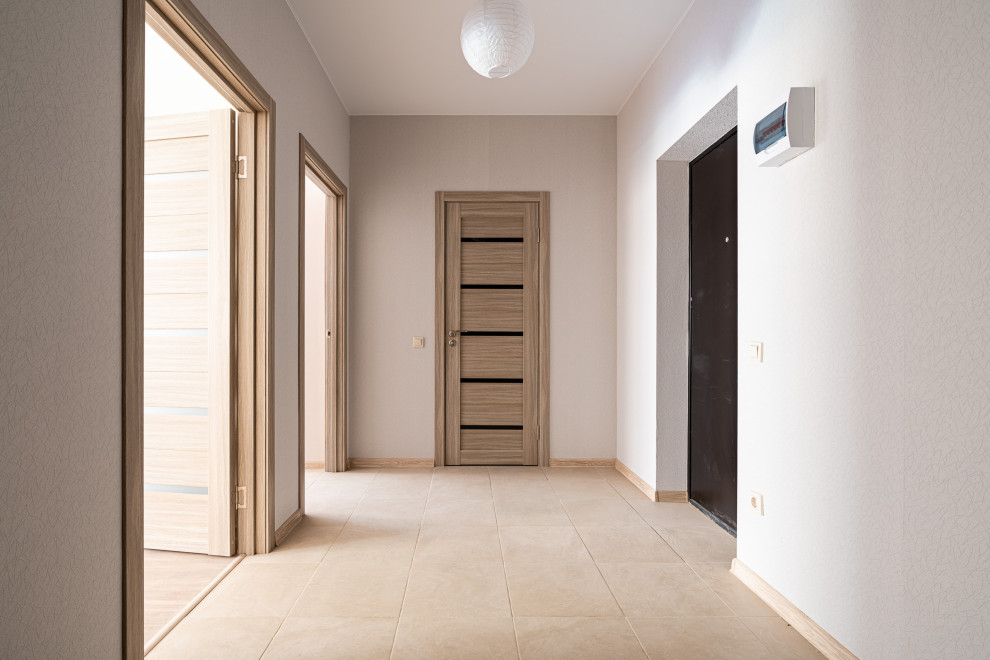 Интерьерная съёмка демонстрационной квартиры в ЖК «Абрикос»