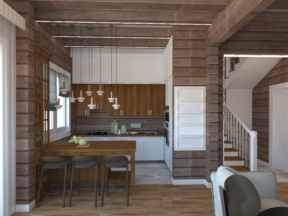 дом из бруса