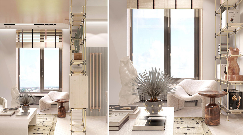 Дизайн двухкомнатной квартиры ЖК Царская площадь