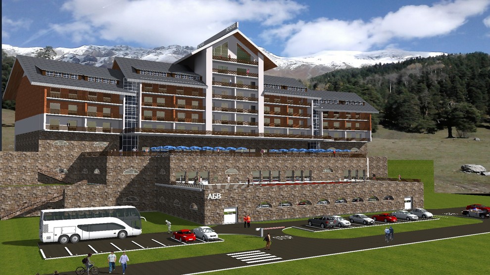 гостиница в Архызе