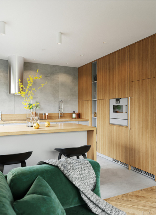 Проект Апартаменты ЖК ОКО