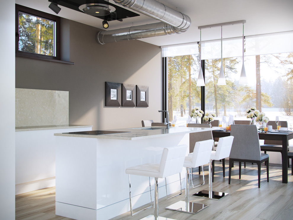 Проект "Минималистический Лофт"