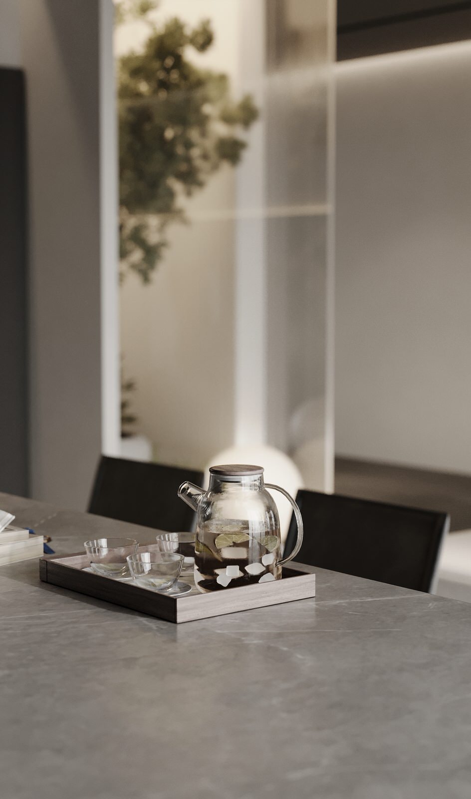 Дизайн проект жилого помещения