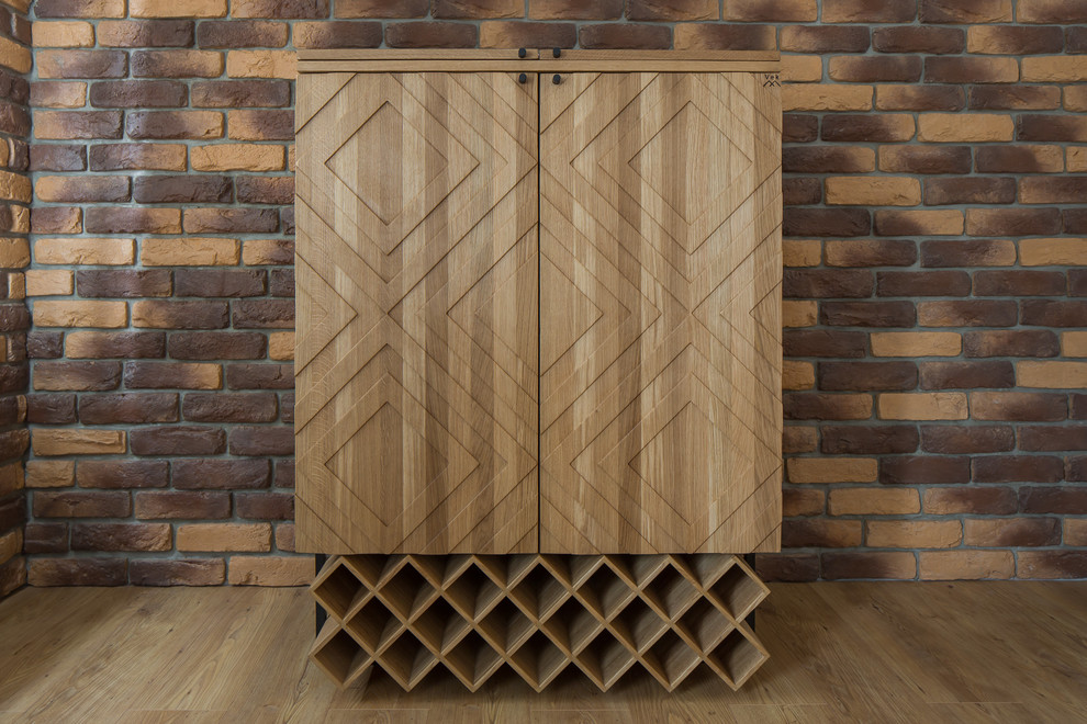 Шкаф-бар «Millionaire» с винницей