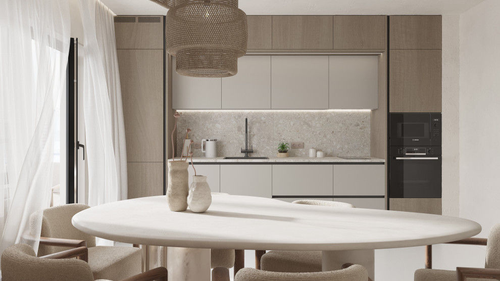 Eco-Minimalist Kitchen Project