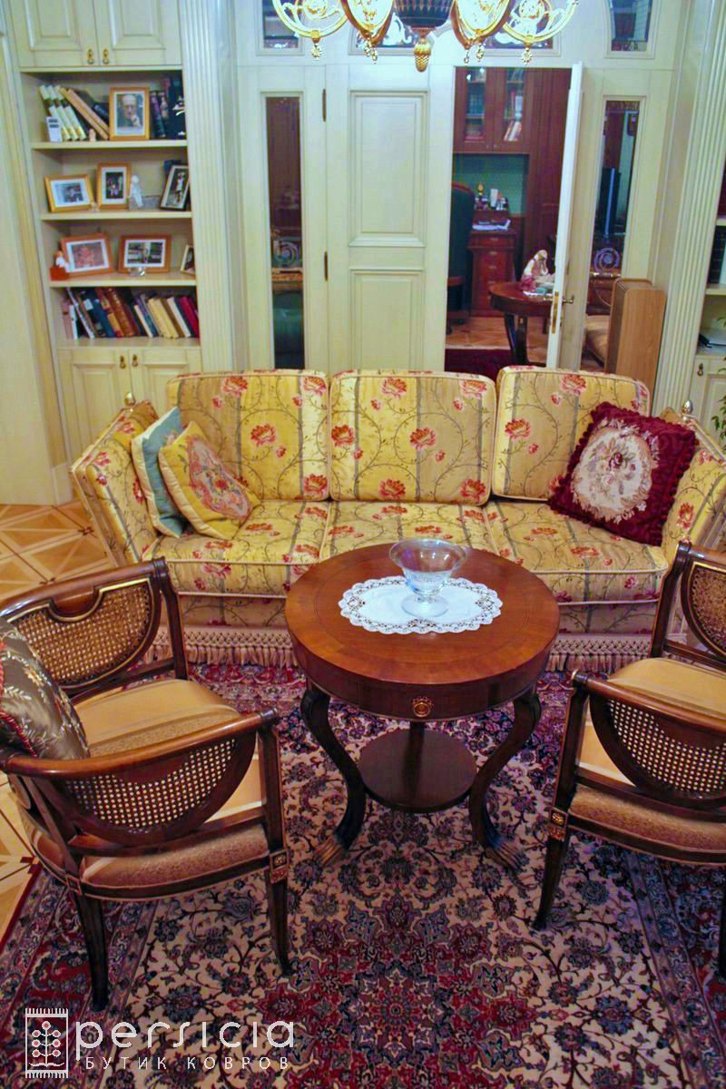 Уютная гостиная