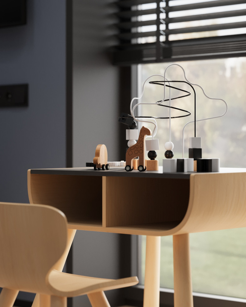 Дизайн проект дома жк Малинки Виладж