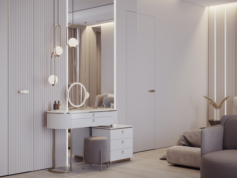 Квартира 160 м2 в ЖК "Прайм Парк"