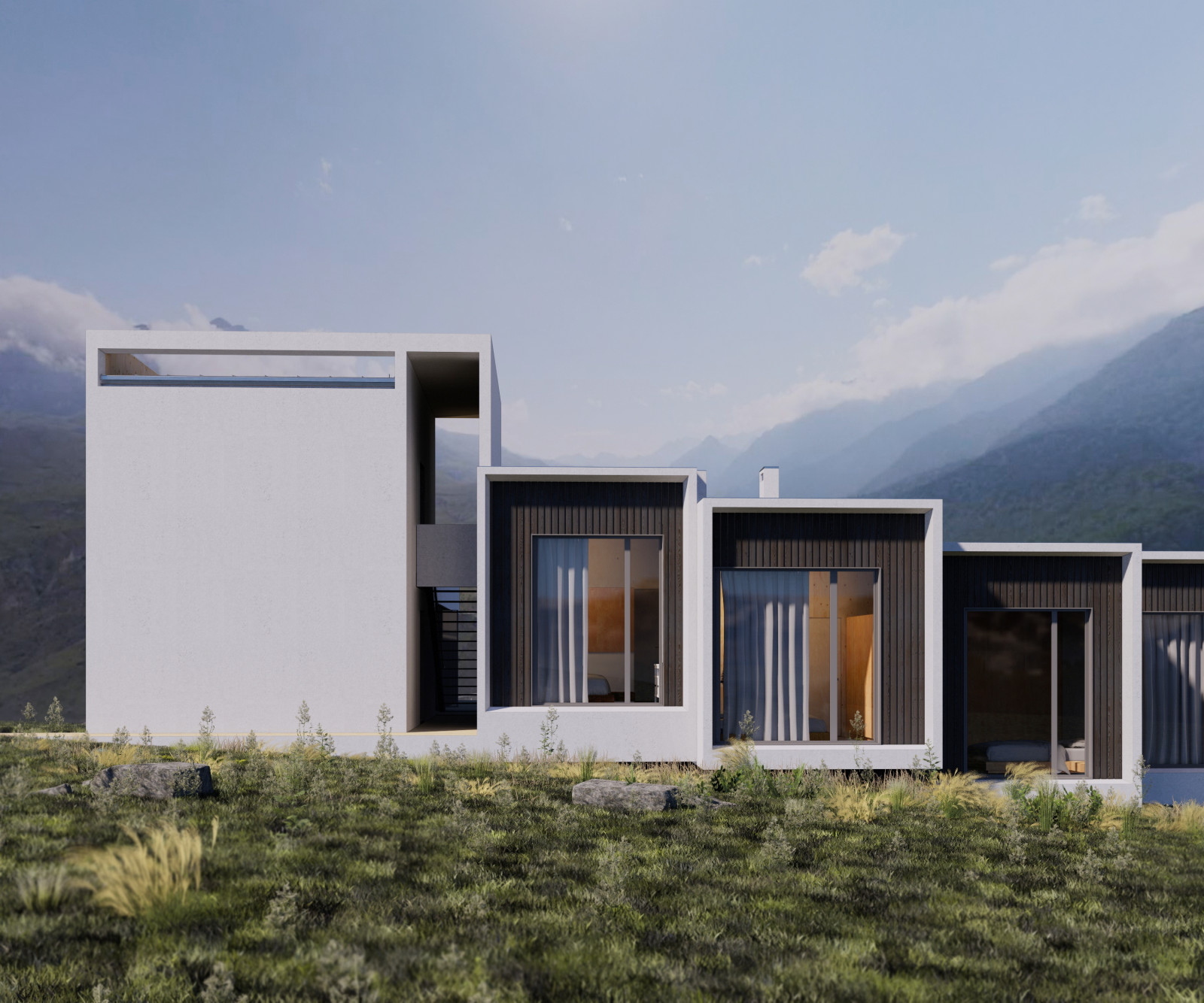 Гостничиный комплекс в Северной Осетии