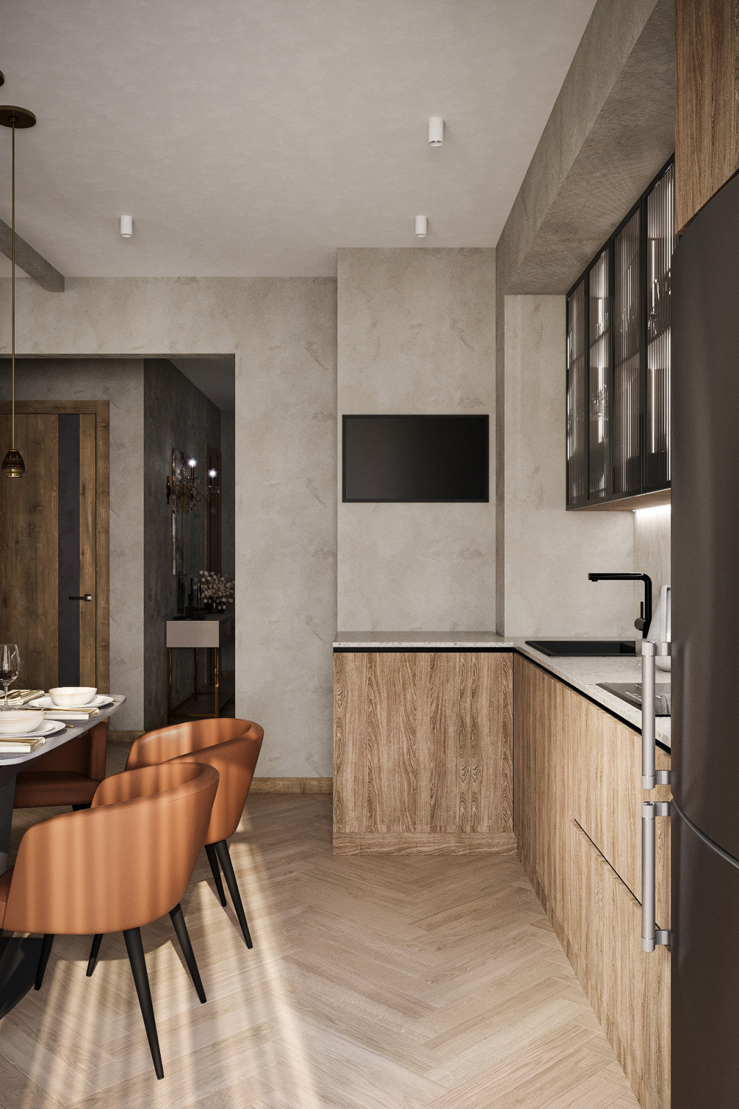 Квартира в ЖК "Квартал 55"