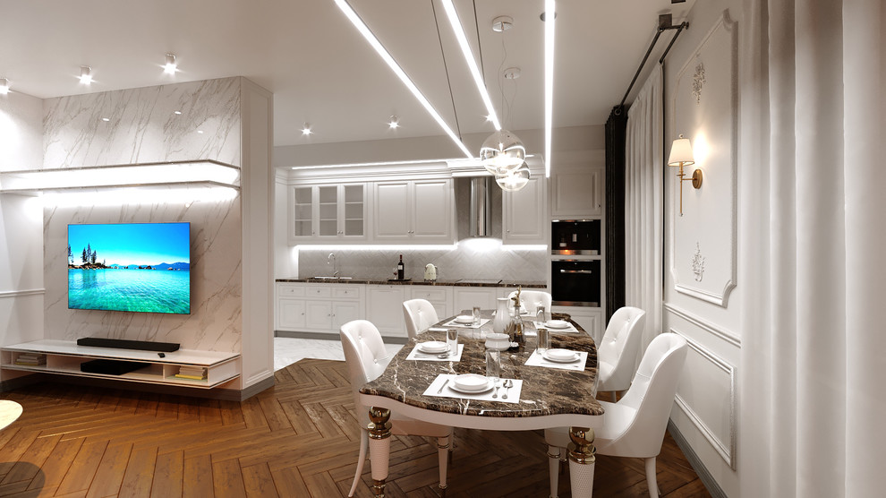 Дизайн проект 2-х комнатной квартиры в Казани