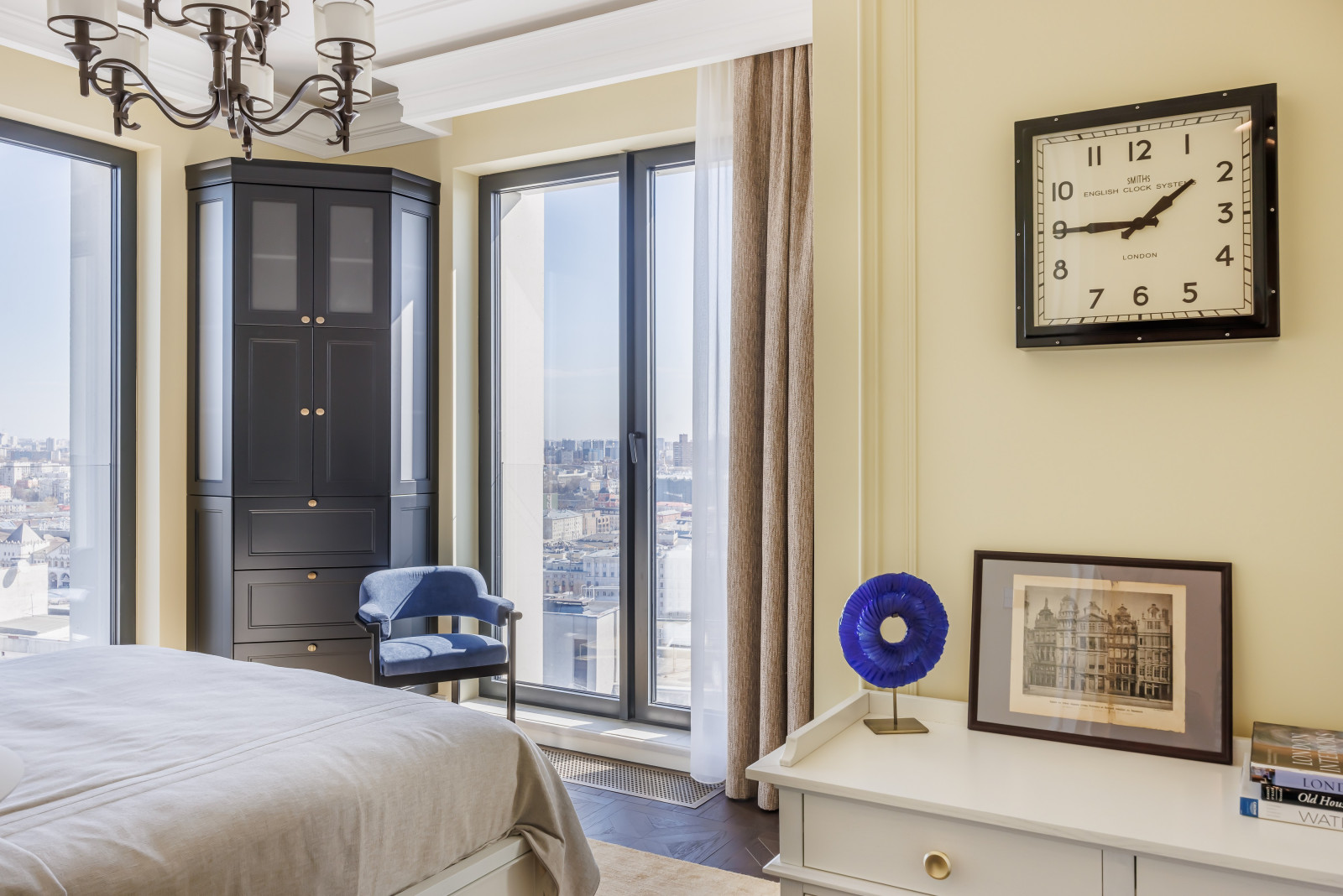 Дизайн и ремонт квартиры ЖК Диалог - Американская классика