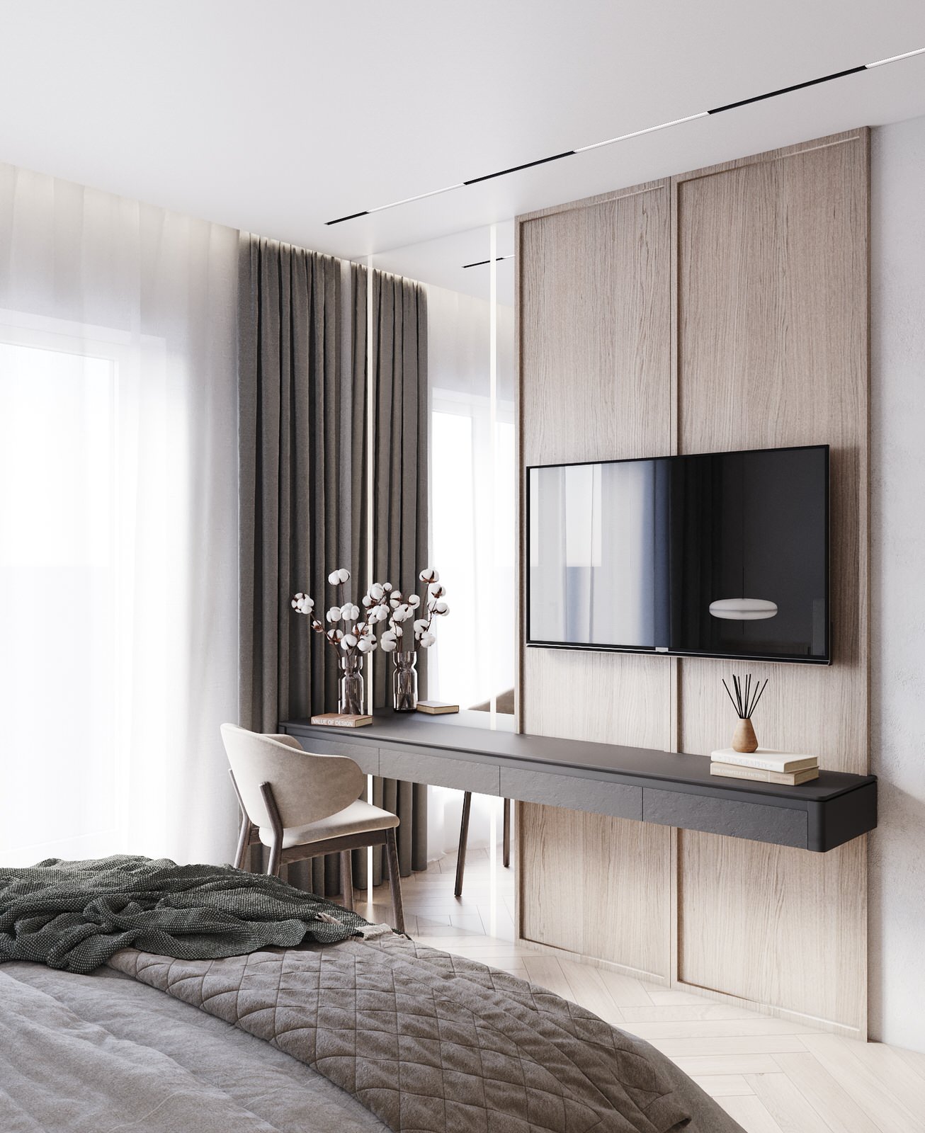 Дизайн интерьера для девушки