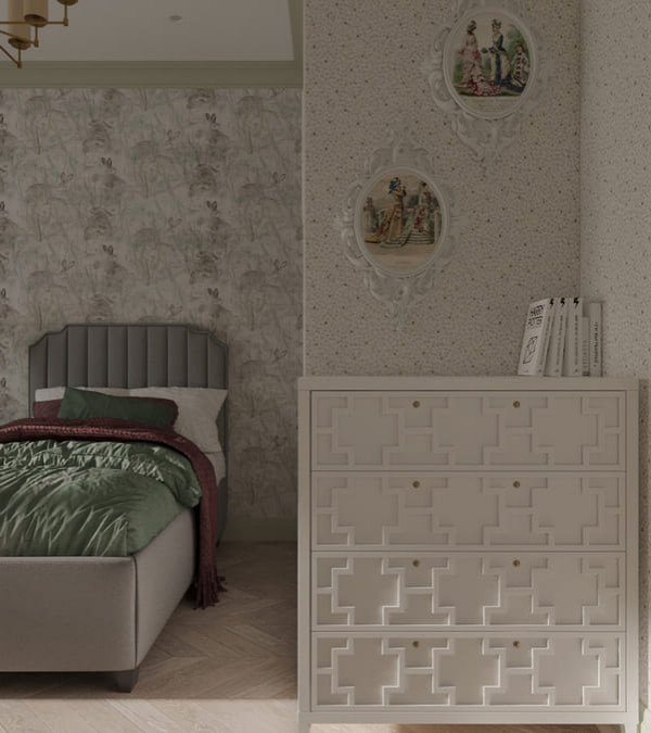 Сад в Сент-Адрессе