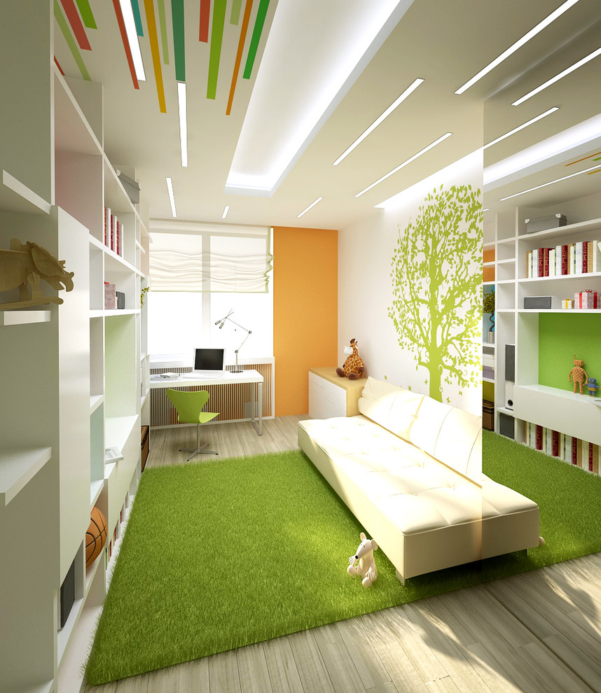 Современная городская квартира