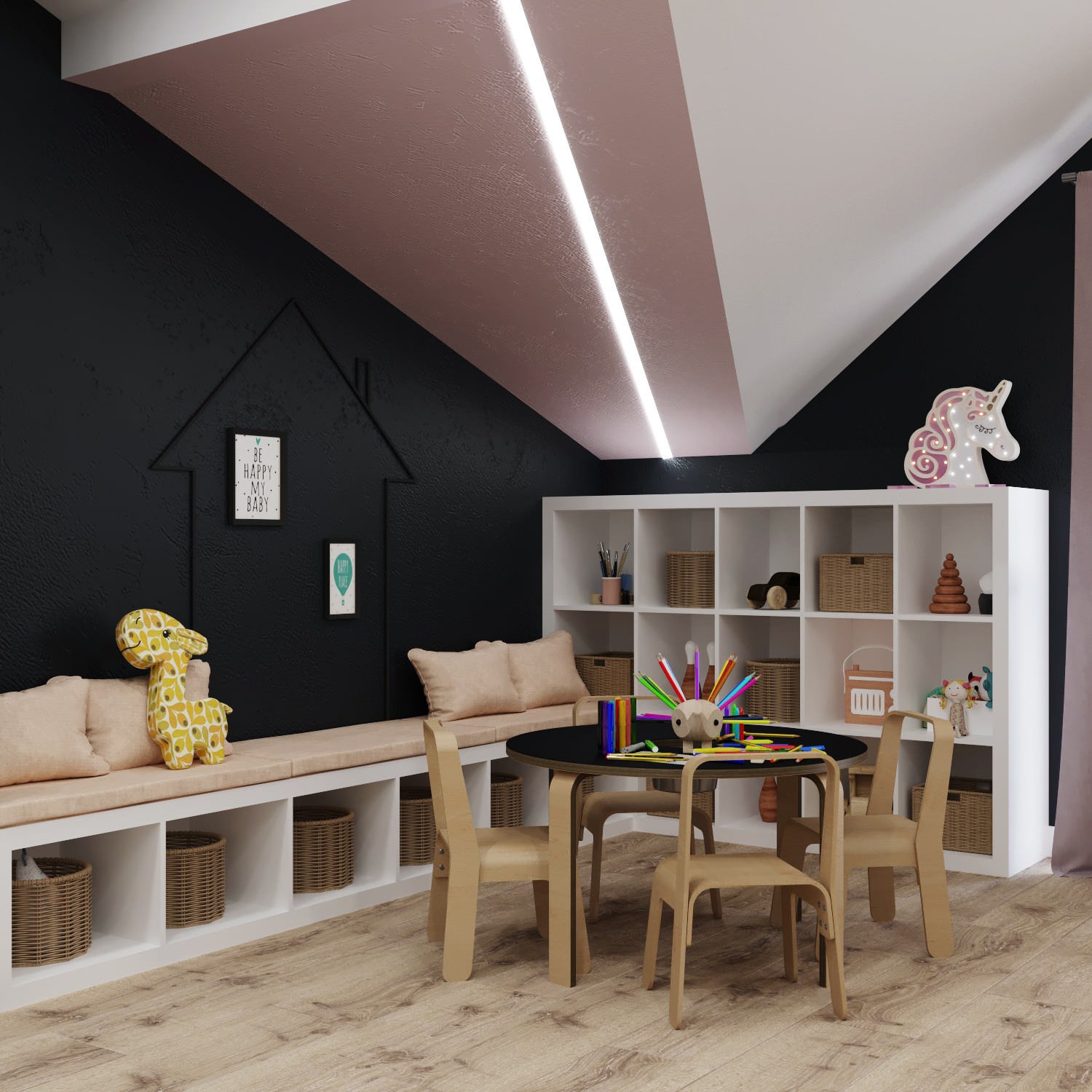 Дизайн проект Таунхаус в г. Тюмень