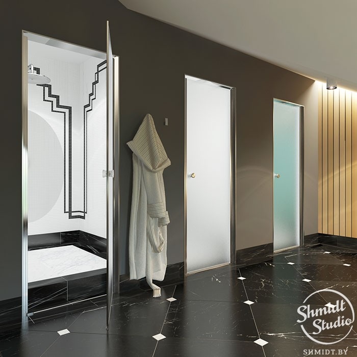 Дизайн-проект дома в стиле Ardeco, 290 м.кв.