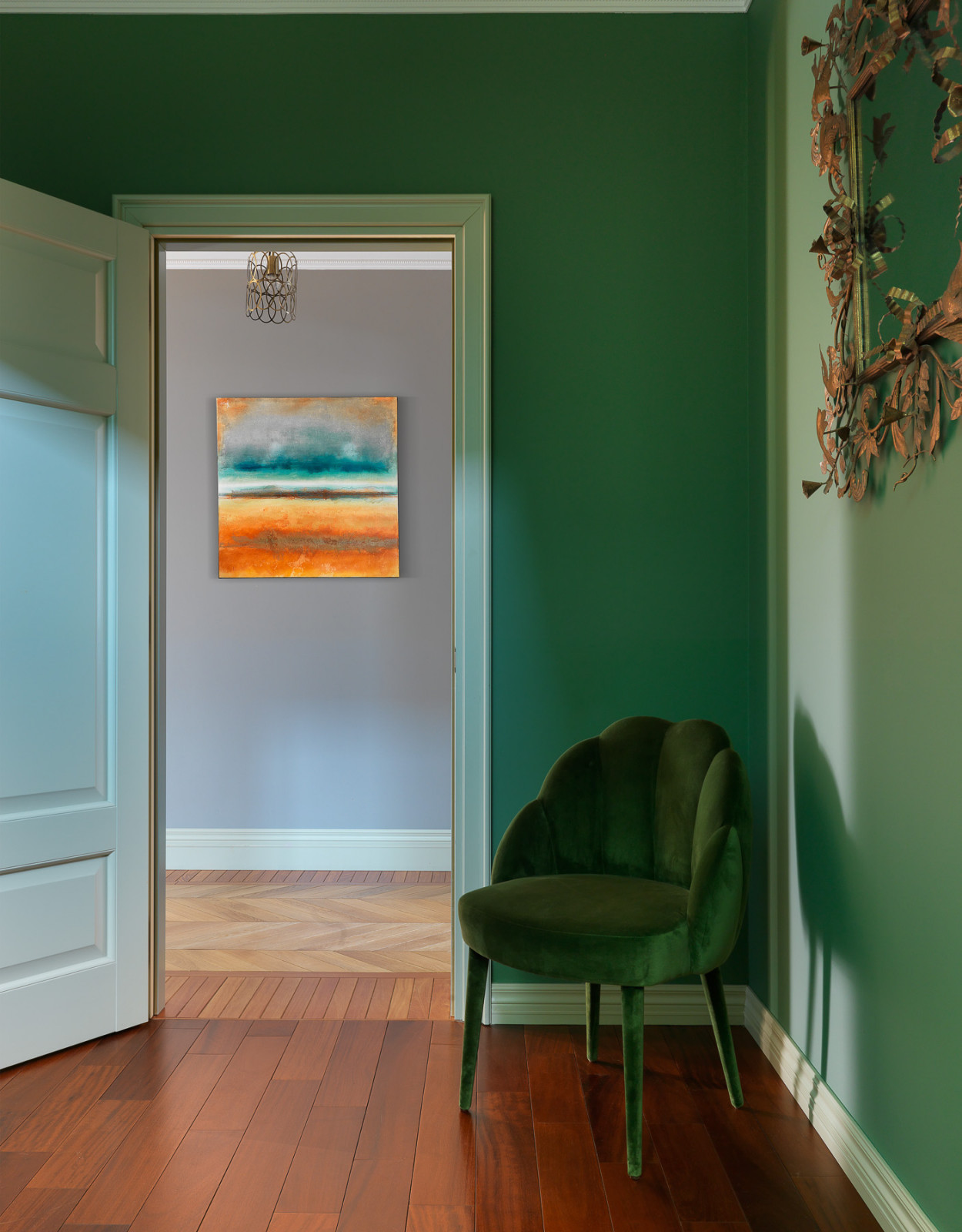 Загородный дом в Подмосковье