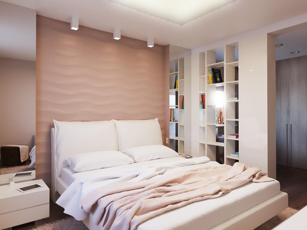 Спальня + кабинет