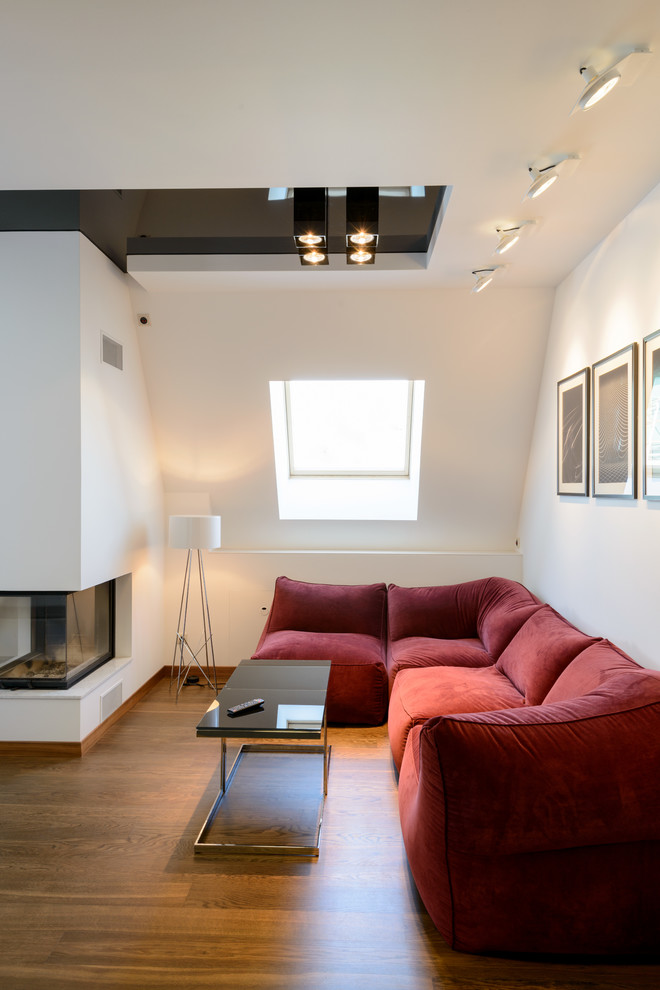 Мансардная квартира в центре Новосибирска